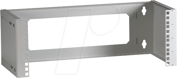 EFB-Elektronik GmbH 48,30cm (19) 4HE Wandgestell, tiefenv., RAL9005, Offenes tiefenverstellbares 48,30cm (19) Wandgestell zur Wandmontage. (691831TS.4)