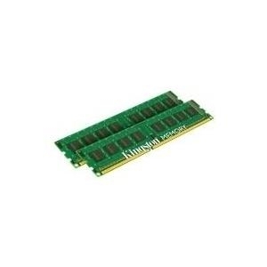 Kingston ValueRAM - DDR3 - 16 GB : 2 x 8 GB - DIMM 240-PIN - 1600 MHz / PC3-12800 - CL11 - 1.5 V - ungepuffert - nicht-ECC (KVR16N11K2/16)