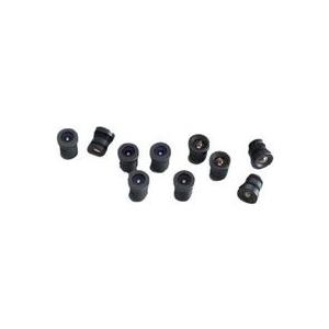 AXIS M12 Megapixel - CCTV-Objektiv - 8,5 mm (1/3), 6,4 mm (1/4) - 6 mm - f/2,0 (Packung von 10) - für AXIS 209FD, 209FD-R, 209FD-R M12, 209MFD, 209MFD-R M12 (5502-111)