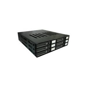 Jou Jye Computer JJ-1060SATA - Speichergehäuse - 6 Schächte ( SATA-300 )