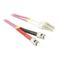 Synergy 21 S216289 1m LC ST Violett Glasfaserkabel (S216289)