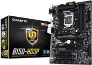 Gigabyte GA-B150-HD3P - 1.0 - Motherboard - ATX - LGA1151 Socket - B150 - USB 3.0, USB 3.1, USB-C - Gigabit LAN - Onboard-Grafik (CPU erforderlich) - HD Audio (8-Kanal)