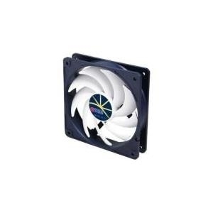 Titan TFD-12025H12ZP/KE(RB) sistema di raffreddamento del computer ventola per case del computer 12 cm nero - bianco (TFD-12015