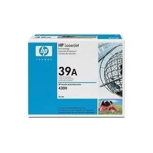 HP Toner Q1339A (39A) - Schwarz - Kapazität: 18.000 Seiten (Q1339A)