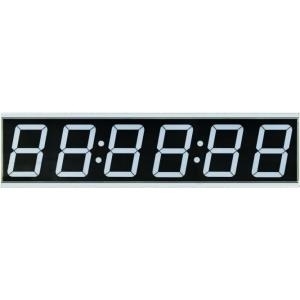 ALLNET ALL-POE-CLK-1 Digital wall clock Rechteck Grau Wanduhr (ALL-PoE-CLK-1)