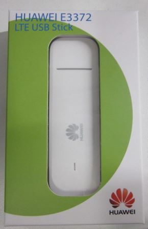 Huawei E3372 - Drahtloses Mobilfunkmodem - 4G LTE - USB 2.0 - 150 Mbps - weiß (E3372)