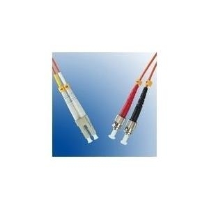MicroConnect - Netzwerkkabel - LC/UPC Multi-Modus (M) bis ST/UPC Multi-Modus (M) - 10 m - Glasfaser - 62,5/125 Mikrometer - OM1