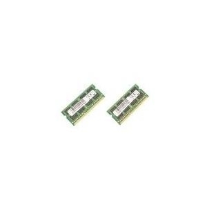 MicroMemory - DDR3L - 8 GB: 2 x 4 GB - SO DIMM 204-PIN - 1600 MHz / PC3L-12800 - 1.35 V - ungepuffert - non-ECC