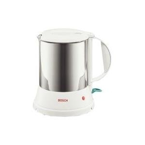 Bosch TWK 1201N - Wasserkocher - 1,7 Liter - schnurlos - 1800 W - weiß (TWK1201N)