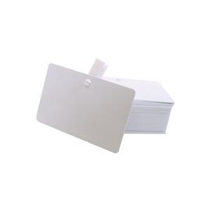 Evolis Carte preperforate vergini in PVC - Cloruro di polivinile (PVC) - 20 mil - 100 carte