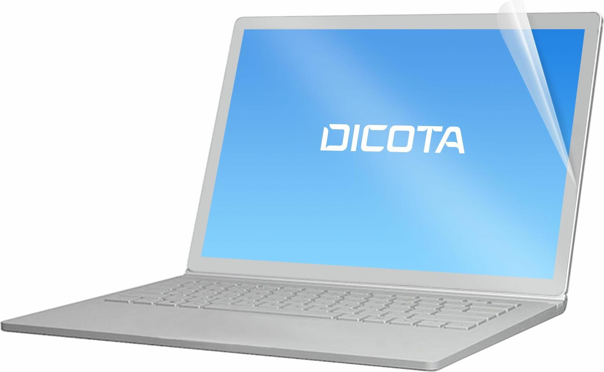 DICOTA Antiriflesso 9H Latitude 7350 removibile, autoadesiva, trasparente