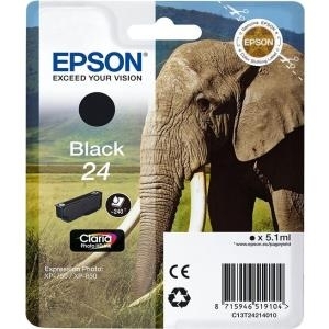 Epson 24 - 6er-Pack - hell Magenta - Tintenpatrone (C13T24214012)