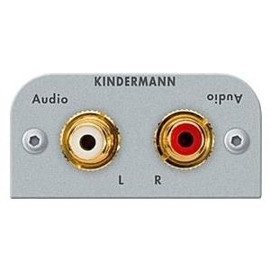 Kindermann Audio L/R E. 7441-510 54x54 con cavo breakout (7441000510)