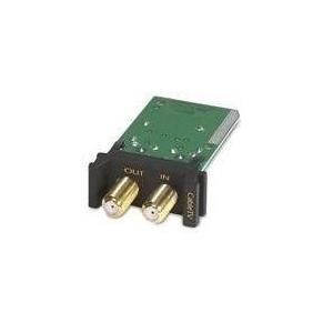 APC ReplaceableRackmount 1U Single Modularer, skalierbarer Überspannungsschutz für Netzwerk- und Telekommunikationsleitungen./ (PVR)