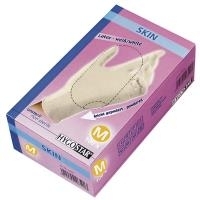 HANDSCHUHE LATEX GEPUDERT M (2655)