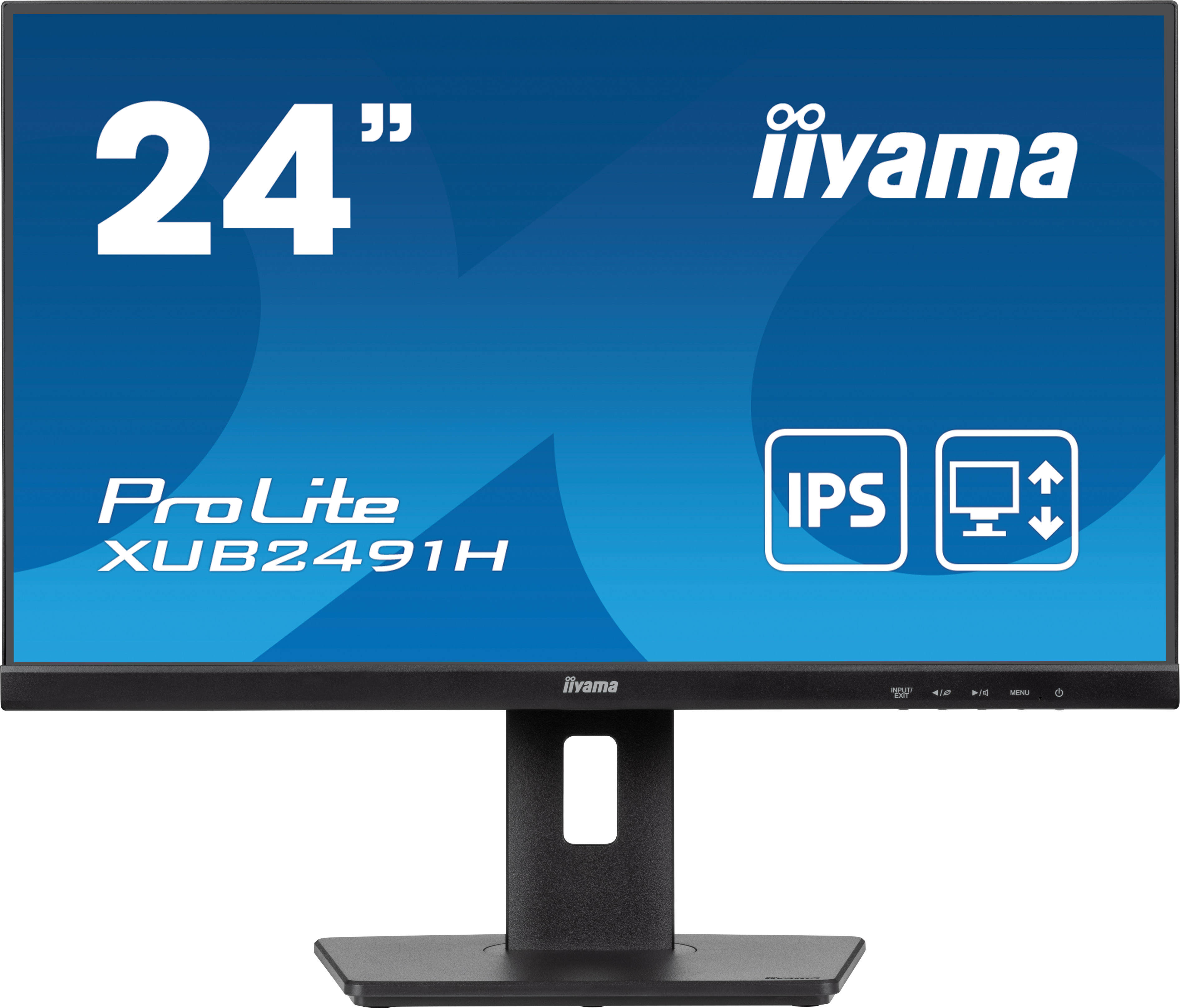 iiyama ProLite XUB2491H-B1 Monitor PC 605 cm (23.8") 1920 x 1080 Pixel Full HD LED Nero