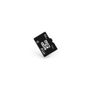 ADATA A-Data - Flash-Speicherkarte (microSDHC/SD-Adapter inbegriffen) - 8GB - Class 4 - microSDHC (AUSDH8GCL4-RA1)