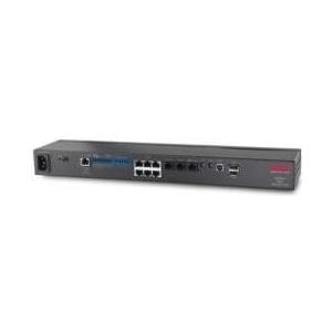 Schneider Electric NetBotz Rack Monitor 450 - Gerät zur Umgebungsüberwachung - 100Mb LAN - Rack-montierbar (NBRK0451)