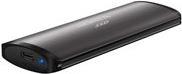 ADATA SE760 - SSD - 512 GB - extern (tragbar) - USB 3.2 Gen 2 (USB-C Steckverbinder) - Schwarz