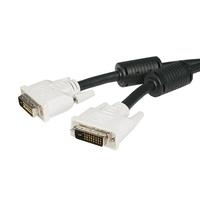 StarTech.com Dual Link-DVI-D-Kabel Stecker/Stecker - 25-poliges DVID-Digital Monitor-Kabel - DVI-Kabel - Dual Link - DVI-D (M) - DVI-D (M) - 3,0m - Schwarz (DVIDDMM3M)
