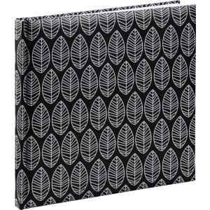 Hama La Fleur 176Blätter Schwarz - Weiß Notizbuch (00002434)
