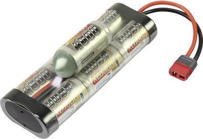 Conrad energy Modellbau-Akkupack (NiMh) 8.4 V 4600 mAh Zellen-Zahl: 7 Hump T-Stecker (1579017)