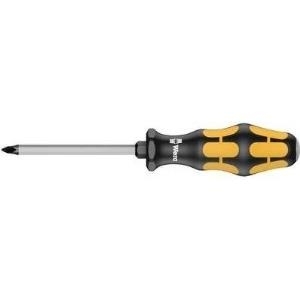 Wera Werkstatt Kreuzschlitz-Schraubendreher 918 PZ 3 Klingenlänge: 150 mm DIN ISO 8764-PZ, DIN 5262 (05017054001)