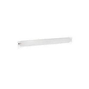 Equip - Rack-Blindabdeckungsplatte - Hellgrau, RAL 7035 - 1U (327502)