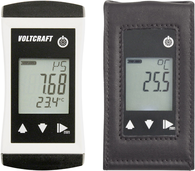 VOLTCRAFT LWT-110 + TG-400 Leitfähigkeits-Messgerät Leitfähigkeit, Widerstand