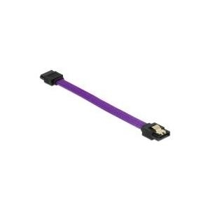 Delock SATA 6 Gb/s Kabel 10 cm violett