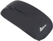 Mouse MediaRange ottico 3 pulsanti wireless silent-click nero