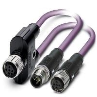 Phoenix Contact SAC-5P-M12FY/0,5-920/M12MS-FS - Bussystem-Kabel SAC-5P-M12FY/0,5-920/M12MS-FS Inhalt: 1 St. (1514579)