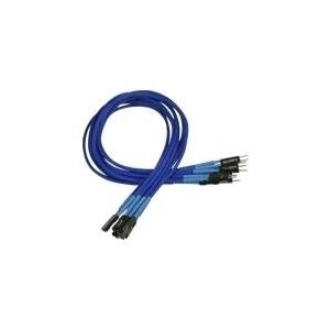 Nanoxia - Kabelerweiterung für Anzeigekonsole - Blau (900200028)