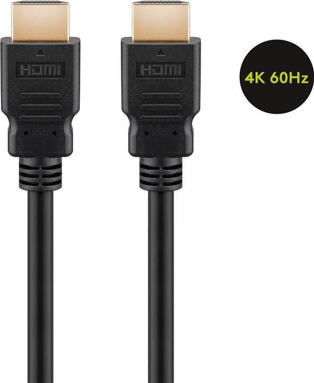 Cavo HDMI ad alta velocità Goobay con Ethernet (60624)