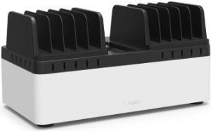 Belkin Store and Charge Go with fixed dividers - Ladestation - Ausgangsbuchsen: 10 - Sonderposten