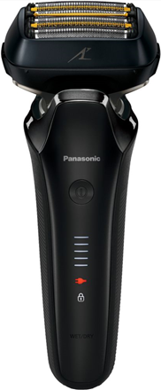 Rasoio Panasonic ES-LS6A Series 900+ Premium Wet/Dry, nero