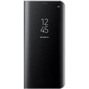 Samsung Clear View Standing Cover EF-ZG955 - Flip-Hülle für Mobiltelefon - Schwarz - für Galaxy S8+ (EF-ZG955CBEGWW)