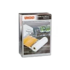 UNOLD 4801004 - Rolle für Vakuumschließer - durchsichtig (4801004)