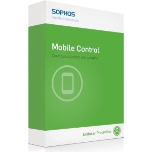 Sophos Mobile Control Advanced - Abonnement-Lizenz (1 Jahr) - 1 Benutzer - Volumen - 10-24 Lizenzen - Pocket PC, Android, iOS, Windows Phone (MCAE1CTAA)