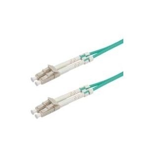 ROLINE LWL-Kabel 50/125µm OM3, LC/LC, türkis 5m (21.15.8705)