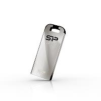 SILICON POWER Jewel J10 - USB-Flash-Laufwerk - 64GB - USB3.0 - Silber (SP064GBUF3J10V1K)