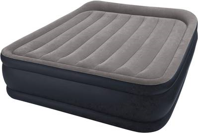 Intex 64132 Luftmatratze Einzelmatratze Grau - Navy (64132)