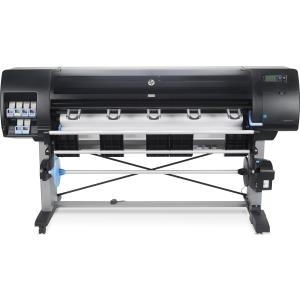 HP Inc HP DesignJet Z6600 Production Printer - 1524 mm (60) Großformatdrucker - Farbe - Tintenstrahl - Rolle (152,4 cm) - 2400 x 1200 dpi - bis zu 140 m²/Stunde (s/w) / bis zu 140 m²/Stunde (Farbe) - Gigabit LAN (F2S71A)