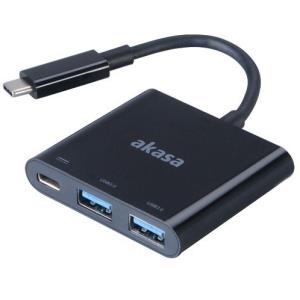 Akasa - Docking Station - (USB-C) (AK-CBCA08-15BK)