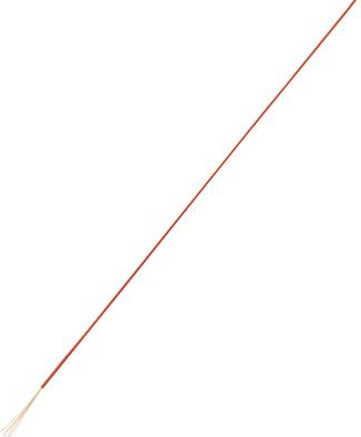 TRU COMPONENTS 1565373 Litze LiFY 1 x 1.50 mm² Rot 50 m (1565373)