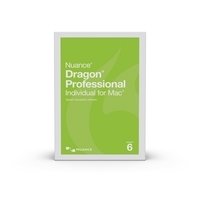Nuance Dragon Professional Individual for Mac - (v. 6) - Box-Pack - 1 Benutzer - DVD - Mac - Englisch (S601X-WN9-6.0)