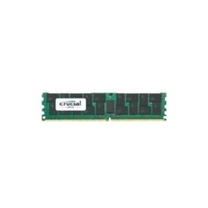 Crucial - DDR4 - 16 GB - DIMM 288-PIN - 2400 MHz / PC4-19200 - CL17 - 1.2 V - registriert - ECC (CT16G4RFD824A.18FB1)