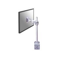 NewStar FPMA-D910 - Befestigungskit (Gelenkarm, Spannbefestigung für Tisch) für LCD-Display (neig- und schwenkbar) - Silber - Bildschirmgröße: 25,4 - 66cm (10 - 66,00cm (26)) - Montageschnittstelle: 100 x 100 mm, 75 x 75 mm (FPMA-D910)