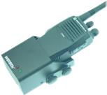 WeTech WTC642 - Ladeständer - Schwarz, RAL 9005 - für Motorola CP140, CP180