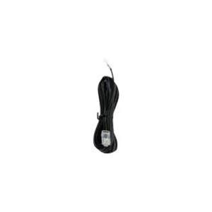 Herweck Helos - ISDN-Kabel - RJ-45 (4-PIN) (M) - RJ-45 (4-PIN) (M) - 3,0m - Schwarz (014096)